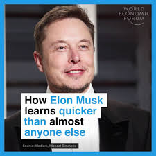 How Elon Musk learns quicker than almost anyone else