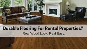 You use the utility knife to score the hard wear layer on the top surface of the flooring, then you simply. Vinyl Plank Flooring Durable Floors For Your Rental Property