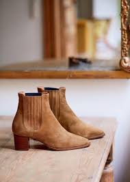 Sezane Jules Boot In 2021 Boots Leather Heels Sezane
