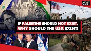 Nicaragua condemns Israel, says USA should disappear if Palestine can't  have a state