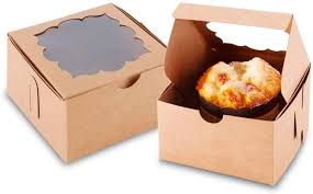 Check spelling or type a new query. Nplux 50 Pack Bakery Boxes With Window 4x4x2 5 Inches Treat Boxes Mini Cupcake Boxes Browni