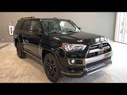 Think of the 2020 toyota 4runner as the eccentric that it is: 2020 Toyota 4runner Limited Nightshade Toyota Northwest Edmonton 04r4485 Youtube