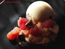 Http Tuttositrasforma Blogspot It 2017 03 Polenta Di Ceci Al Sugo Di Porri Funghi Html Polenta Pomodorini Porri
