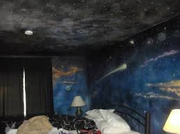 22 Space Themed Room Design Ideas For A New Atmosphere In Your Home Nasa Room Space Themed Bedroom Space Themed Room