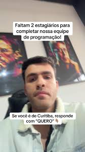 Vagas Abertas para Estagiários de Programação em Curitiba