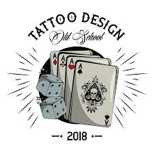 Card design — metal king studio. Poker Tattoo Stock Illustrations 596 Poker Tattoo Stock Illustrations Vectors Clipart Dreamstime
