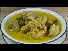 Letak kelezatan dan kenikmatan kuah ayam gulai ini terletak pada penggunaan bumbunya. Sayur Tewel Bumbu Kuning Youtube