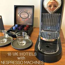 It uses either ground coffee or an ese pod (note: 10 Uk Hotels With Nespresso Machines In Every Room Space In Your Case