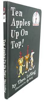 Samsung should not be in the top ten, that's for sure. Ten Apples Up On Top Theo Lesieg Dr Seuss First Edition Fourth Printing