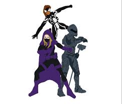 Hughverine(Classic John Bryne Brown and Tan) and the UnderRateds(Grey Tyler  Durden and Black Suit Spider-Garfield) #SpiderWolvieHulk #SpideyWolvieHulk  #SWHVerse #Wolverine #HughJackman #XMen #FoxXMen #SpiderMan #AndrewGarfield  #AmazingSpiderMan ...