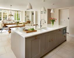 Many kitchen islands are about 2 or 3 feet wide, but if you need more counter space, seating space, etc., you can go a little larger. Planning The Perfect Kitchen Island Property Price Advice