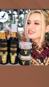 [iBooming] PAKET LENGKAP GLOWING PREMIUM Kymm Skin [5PCS + FREE POUCH]