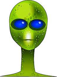 Pin By Marta Jandurova On Vesmir Alien Face Public Domain Clip Art Alien