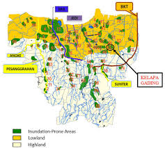 East jakarta central jakarta south jakarta north jakarta city, indonesia map, map, world map png. Map Of Areas Prone To Flooding In Dki Jakarta 2015 Download Scientific Diagram