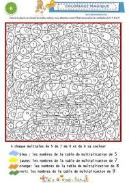 Coloriage Magique Multiples 5 7 8 Et 9 Tete A Modeler Coloriage Magique Coloriage Magique Multiplication Coloriage