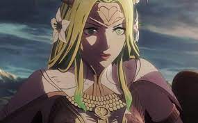 People wondering why Seiros is blonde, need only rewatch the first  cutscene. : r/FireEmblemHeroes