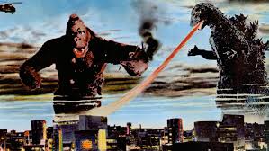 Godzilla was never depicted as green in a japanese film until the miregoji and giragoji designs on 1999's godzilla 2000: King Kong Vs Godzilla Review 1963 Movie Hollywood Reporter