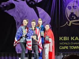 World Championship Medals Awarded to Edison, Fords, Essex and Pearl River  Karate Competitors