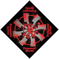 Hatchet Gear Bandana Psychopathic Hatchet Circle Black Circle Black Insane Clown Posse Artist Pictures