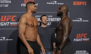 #francis ngannou #alistair overeem #ufc 218 #ufc #mma #the sherdog forums are only good for one thing #and even that is like 50% hit or miss. Alistair Overeem Wants To Fight Jairzinho Rozenstruik In A Rematch Mma India