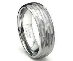 Tungsten Carbide Hammer Finish Dome Wedding Band Ring 8mm 15 Letters Free Engraving Rings Mens Wedding Bands Mens Wedding Rings Titanium Etsy Wedding Rings