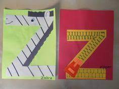 If you follow many blogs, you've no doubt heard the debate between process art and crafts. 14 Letter Z Crafts Ideas Letter Z Crafts Z Craft Letter Z