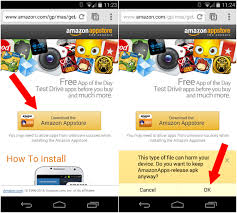 ¿cómo descargar amazon appstore apk e instalar? How To Install The Amazon Appstore On Your Android Android 201