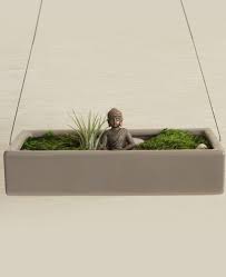 Hanging Buddha Garden Planter Terrarium Buddha Garden Garden Planters Low Maintenance Garden