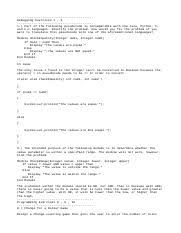 Maybe you would like to learn more about one of these? Unit 6 Assignment 1 Algorithm Workbench Review Questions 6 Rewrite The Following If Then Else If Statement As A Select Case Statement If Selection 1 Course Hero