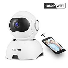 Wireless Ip Camera Kidome 1080p Security Camera Indoor Home Surveillance Camera With Night Vision Motion Detection Alert 2 Way Audio For Pet Baby Elder With Mi Wireless Ip Camera Surveillance Camera Wireless