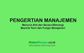 Arti filsafat pada saat itu belum begitu jelas, kemudian pengertian filsafat itu diperjelas seperti yang banyak di pakai sekarang ini dan juga digunakan secara terminologi adalah arti atau pengertian dari filsafat itu sendiri. Pengertian Manajemen Menurut Ahli Dan Etimologi Beserta Teori Dan Fungsi