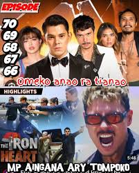 The iron heart teny gasy episode...