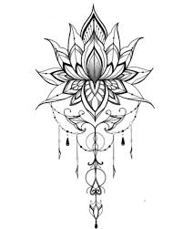 Her Crochet Her Crochet Crochet Mandalatatto Naturetatto Rosetatto Tattofrauen In 2020 Lotus Tattoo Design Mandala Tattoo Design Simple Mandala Tattoo