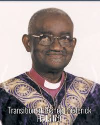 Bishop Frederick Talbot Obituary April 11, 2019