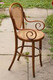 Delightful Antique Child S J J Kohn Bentwood Chair Cane Seat Back Thonet Austria Bauhaus Mobel Mobeldesign Tischlermeister