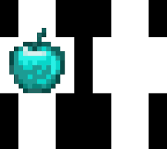 Wear a banner as a cape to make your minecraft player more unique, or use a banner as a flag! Diamond Apple Minecraft Skin
