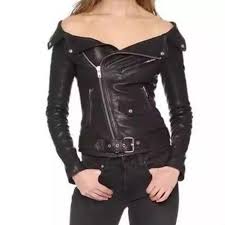 Wholesale Custom Leather Jackets Manufacturer Usa Canada Coats Jackets Women Jackets For Women Studded Leather Jacket