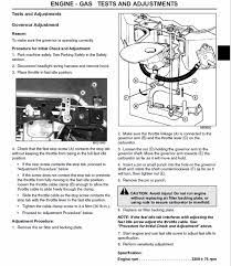 John deere 540g, 640g, 740g cable skidders and 548g, 648g, 748g grapple parts catalog manual. John Deere G100 And G110 Garden Tractors Service Manual Tm2020