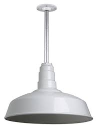 Ryler™ led 3000k 12 ceiling light (brushed aluminum) * usd shown. The Carson Modern Farmhouse Pendant Light Steel Barn Light With Rigid Stem For Ceiling Heavy Duty Steel Light Made Farmhouse Goals