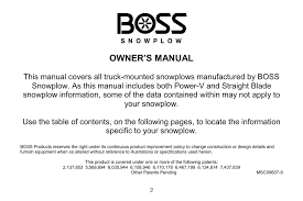 Cayman® shower base installation manual. Owner S Manual Boss Snowplow