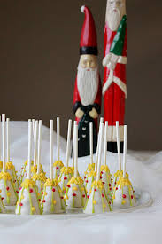 Then decorate however you'd like with colorful candies! White Christmas Tree Cake Pops Oh Sweet Day Blog