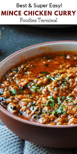 Red Lentil Yellow Split Pea Tomato Curry Keema Recipes Chicken Keema Recipe Keema Curry Recipe