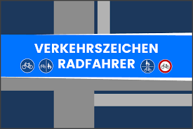 Ob sie für ihre fahrerprüfung lernen oder ein ungewöhnliches zeichen gesehen haben an das sie sich nicht erinnern es ist immer eine gute idee sich damit vertraut zu machen. 12 Wichtige Verkehrszeichen Fur Radfahrer Stvo2go