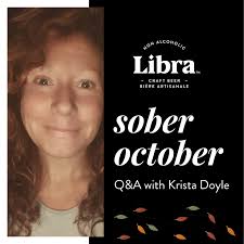 Sober October: Q&A with Krista Doyle