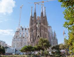 Perhaps the most famous gothic church in spain is the toledo cathedral , a fairy tale building that represents the height of spanish design and architecture. La Sagrada Familia Basilica By Antonio Gaudi