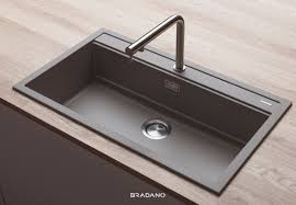 Cuisine Avec Cuve Bradanit 80 Moka Mitigeur Inox Robinet Mitigeur