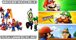 50 funniest mario memes you will ever see. Family Feud 25 Hilarious Mario Vs Luigi Memes That Make Fans Choose