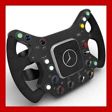 Mclaren Steering Wheel Replica 3d Model Ad Steering Mclaren Wheel Model Steering Wheel Mclaren Racing Simulator
