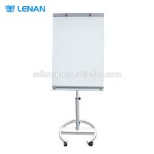 Office School Round Based Flip Chart Easel 65 100 Cm Magnetic Surface White Board With Wheels Painting Notice Board Stand Buy Painting Board