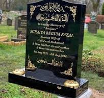 Tombstone and Monument Cemetery Wholesalers Granite Graves American Modern High Quality Shanxi Black for Sale, Headstone Black